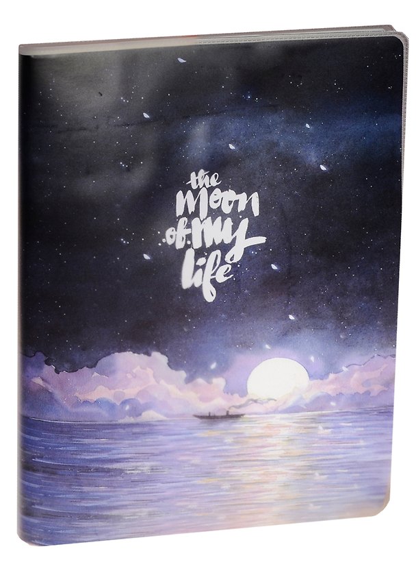 Тетрадь общая «The moon of my life», 60 листов в клетку, А5 - AnAn 241982 — 1