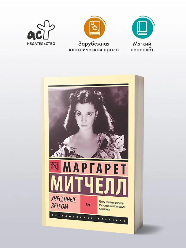 Книга Унесенные ветром. Том 1 (Маргарет Митчелл) — 5