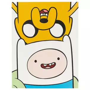 Блокнот «Adventure time. Финн и Джейк», 160 страниц, А5 — 2597332 — 1