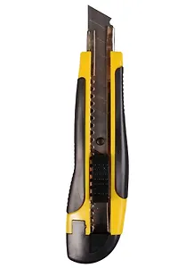 Нож канцелярский 18мм "COMFORT" пласт.корп., GoodMark