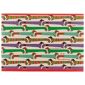 Альбом для рисования Unnika, "Таксы в свитерах", А4, 20 листов, на скрепке