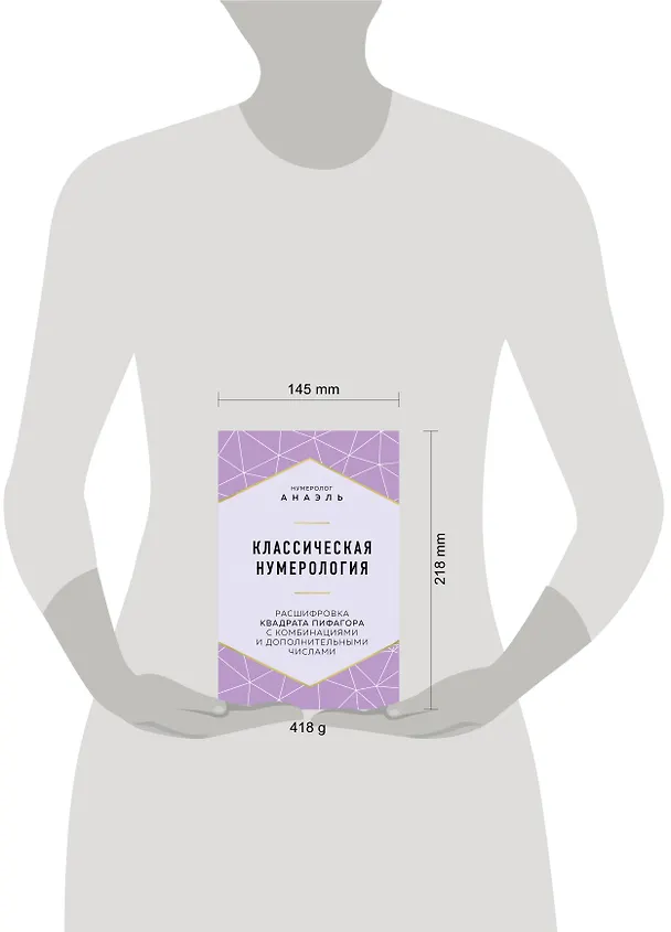 Книга Классическая нумерология. Расшифровка квадрата Пифагора с комбинациями и дополнительными числами (Нумеролог Анаэль) — 13