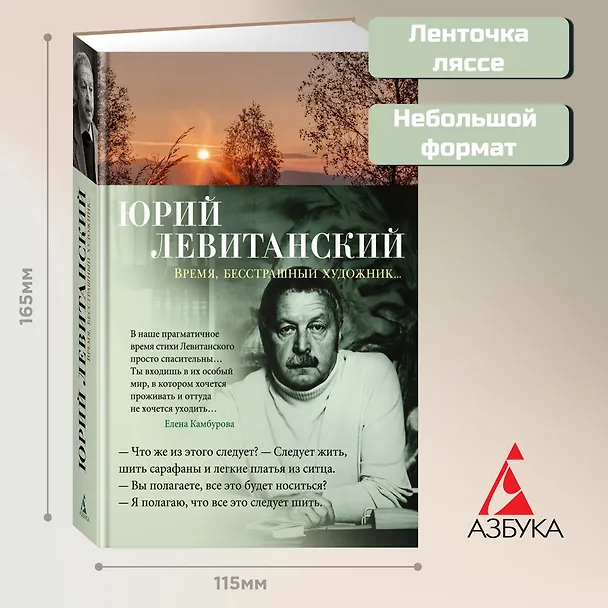 Книга Время, бесстрашный художник... (Юрий Левитанский) — 2