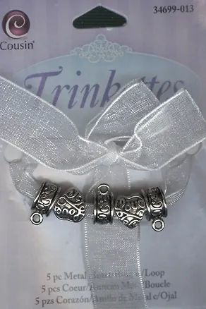 Набор металлических бусин (34699-013) (5 шт.) (упаковка) 2368124