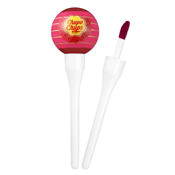 Chupa Chups Жидкая помада-тинт в оттенке Raspberry (12,7г) (310351) 3128079 — 2