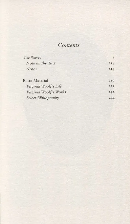 Книга The Waves (Вирджиния Вулф) — 2