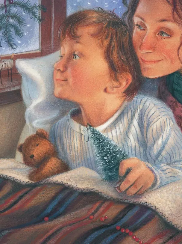 Книга Елочка на Рождество (Уайз Маргарет Браун) — 3