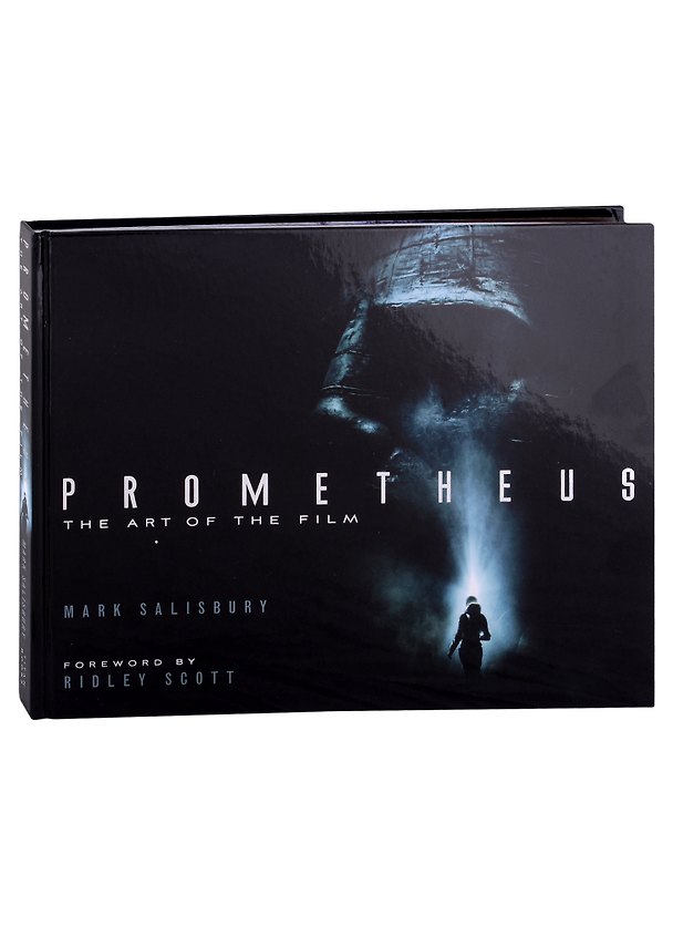 Книга Prometheus. The Art of the Film (Марк Солсбери) — 1
