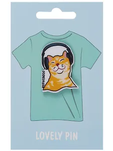 Значок Меломан (акрил)