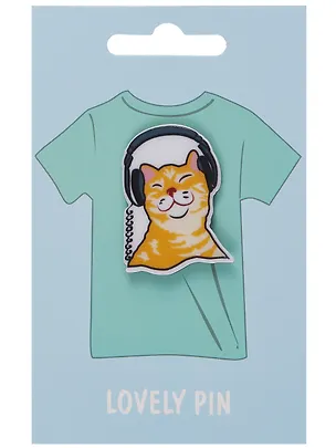 Значок Меломан (акрил) 2852436