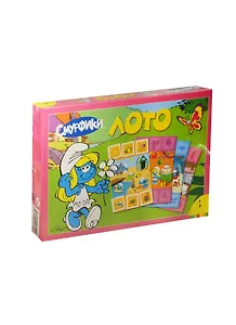 НИ Смурфики Лото (Смурфетта) (4680010496459) (19724) (3+) (коробка)