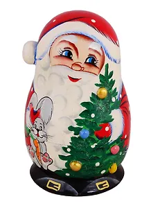 Матрешка 3 предм. "Узор", арт. С-4 (676)