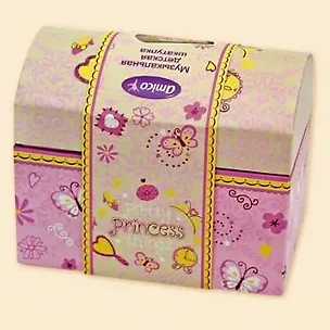 Музыкальная детская шкатулка (GB06-1012) (17х12х11) 2334039