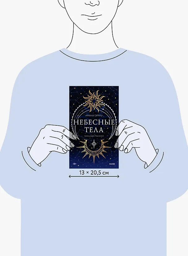 Книга Небесные тела (Имани Эрриу) — 10