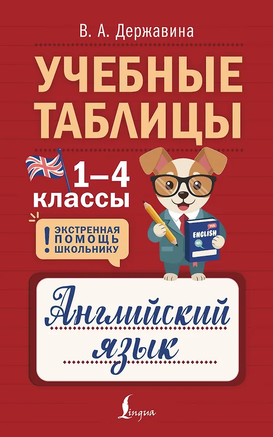 Книга Учебные таблицы. Английский язык. 1-4 классы (Виктория Державина) — 1