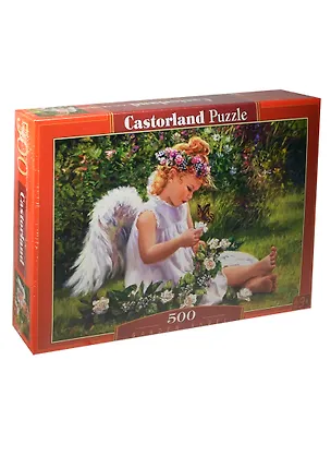 Пазл Castorland 500 эл. Ангел в саду, 41666 2419234