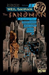 Sandman Vol. 5: A Game of You (Neil Gaiman) Песочный человек Том 5: Твоя игра (Нил Гейман) / Книги на английском языке