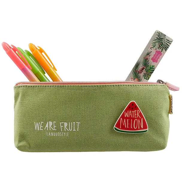 Пенал на молнии «We are fruit», 20 х 8 см 2539871 — 2
