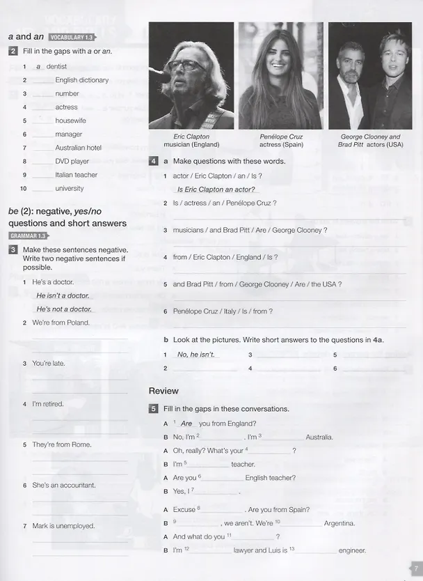 Книга Face2Face. Elementary Workbook without Key (A1-A2) () — 5