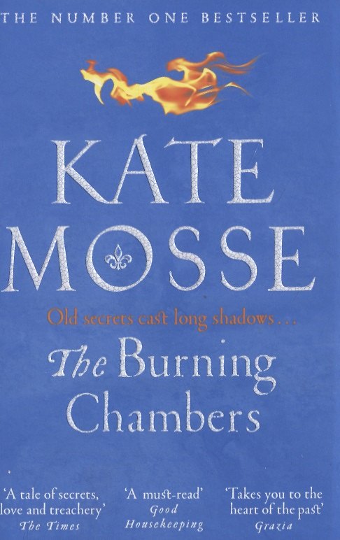 Книга The Burning Chambers (Kate Mosse) — 1