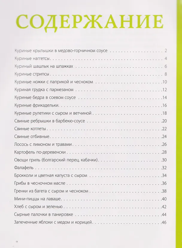 Книга Аэрогриль. Лучшие рецепты (Виталий Лидинев) — 11