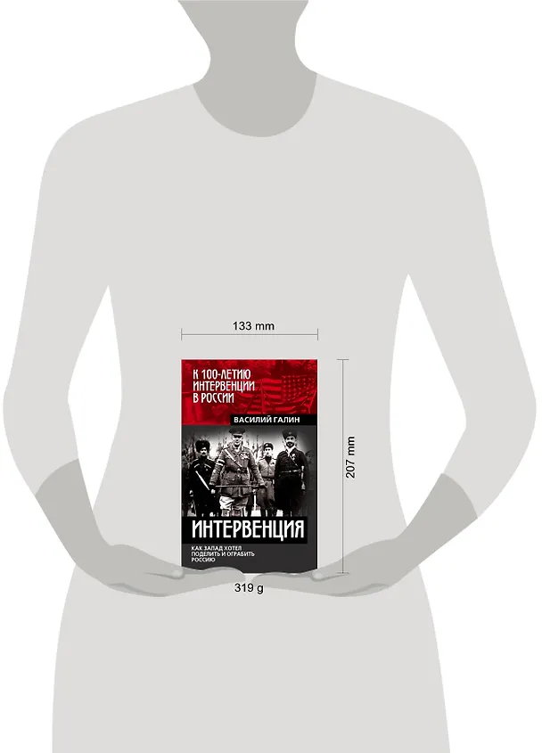 Книга Интервенция. Как Запад хотел поделить и ограбить Россию (Василий Галин) — 5