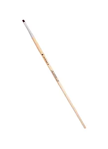 Кисть Хобби синтетика, плоская укороченная №4