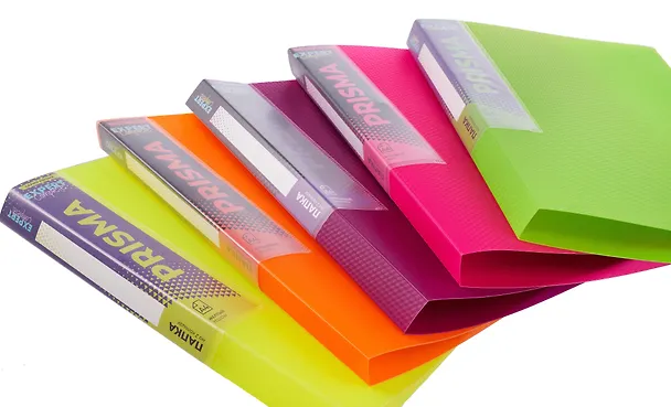 Папка 2кольца А4 "PRISMA NEON" 25мм, 700мкм, 3137131 — 2
