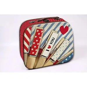 Сувенир Феникс Декоративная шкатулка Прищепки 25*20,5*9 см, из МДФ, 36057