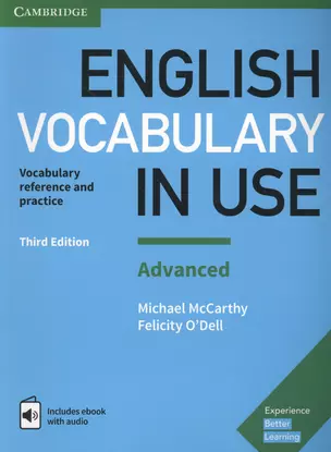 English Vocabulary in USE Advanced Third Edition (мCambridge) McCarthy (англ. яз.) — 2623853 — 1