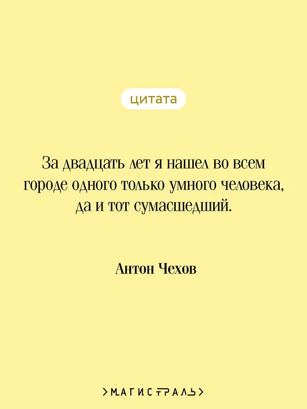 Книга Палата №6 (Антон Чехов) — 9