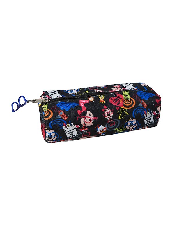 Пенал школьный 1отд. "Minnie Mouse" 22*7*7см, прямоугольный, на молнии, Премьера 231981 — 1