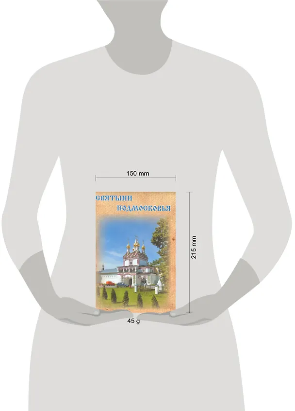 Книга Святыни Подмосковья () — 2