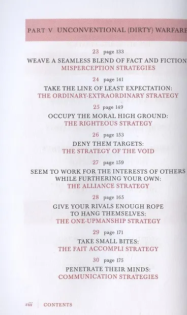Книга The Concise 33 Strategies of War (Robert Greene) — 5