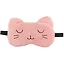 Маска для сна Котик/Зайчик (плюш) (пакет) — 2619077 — 1