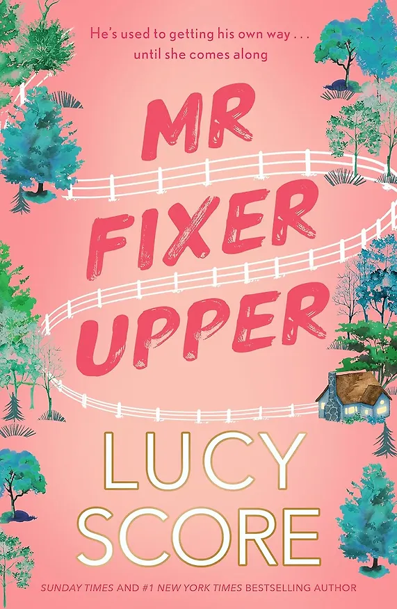 Книга Mr. Fixer Upper (Люси Скоур) — 1