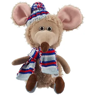 Игрушка мягкая Budi Basa, Мышь Калле (В1) Ms18-015 2758357