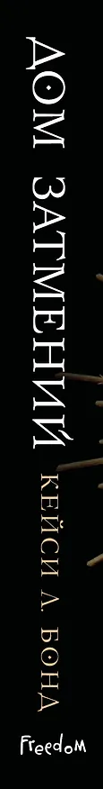Книга Дом затмений (Кейси Л. Бонд) — 4