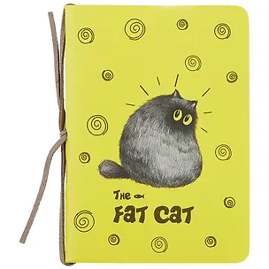 Записная книжка «Fat cat», 58 листов, А6 249352