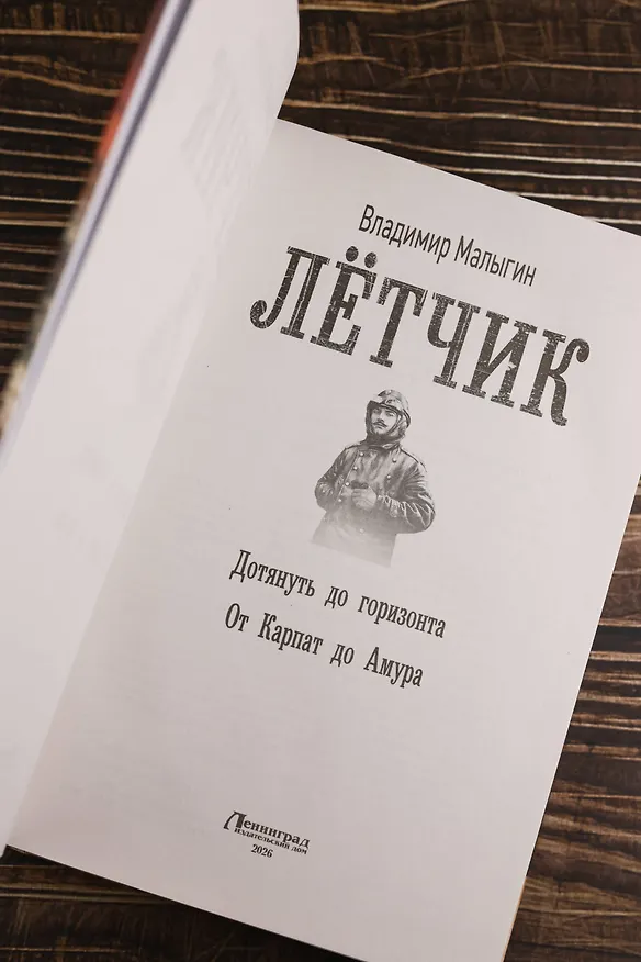 Книга Летчик: Дотянуть до горизонта (Владимир Малыгин) — 9