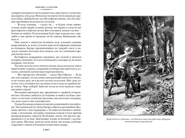 Книга Сын Красного Корсара. Последние флибустьеры (Эмилио Сальгари) — 13