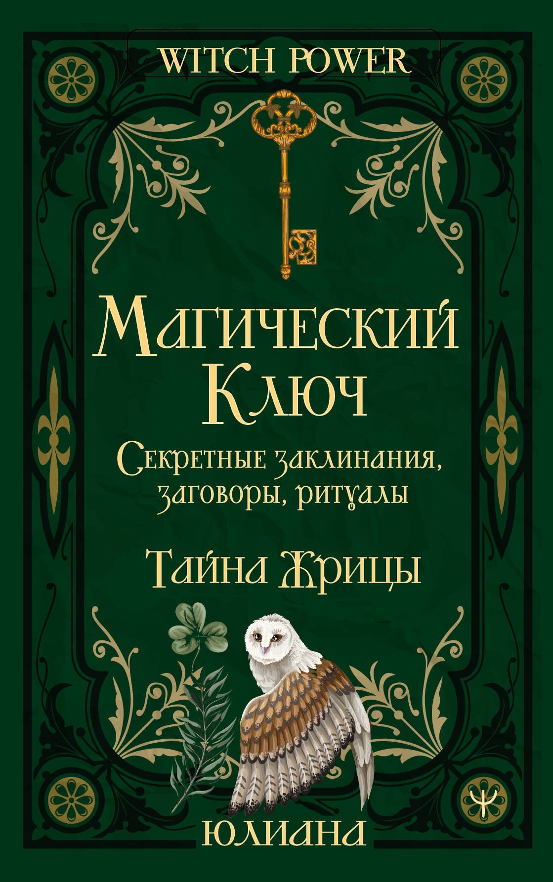 

Магический ключ. Секретные заклинания, заговоры, ритуалы. Тайна жрицы