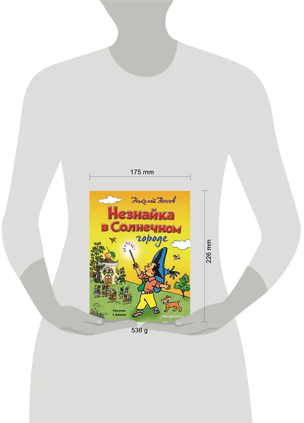 Книга Незнайка в Солнечном городе (ил. Г. Валька) (Николай Носов) — 12