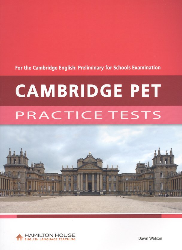 Книга Cambridge pet Practice tests. Student's Book (Доун Уотсон) — 1