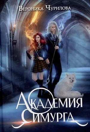 Книга Академия Симурга (Вероника Чурилова)
