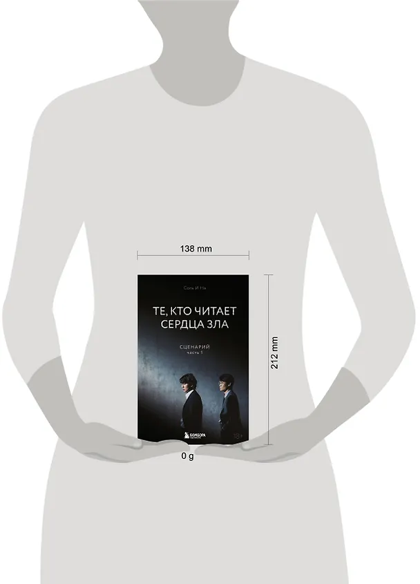 Книга Те, кто читает сердца зла. Сценарий. Часть 1 (Соль И На) — 9