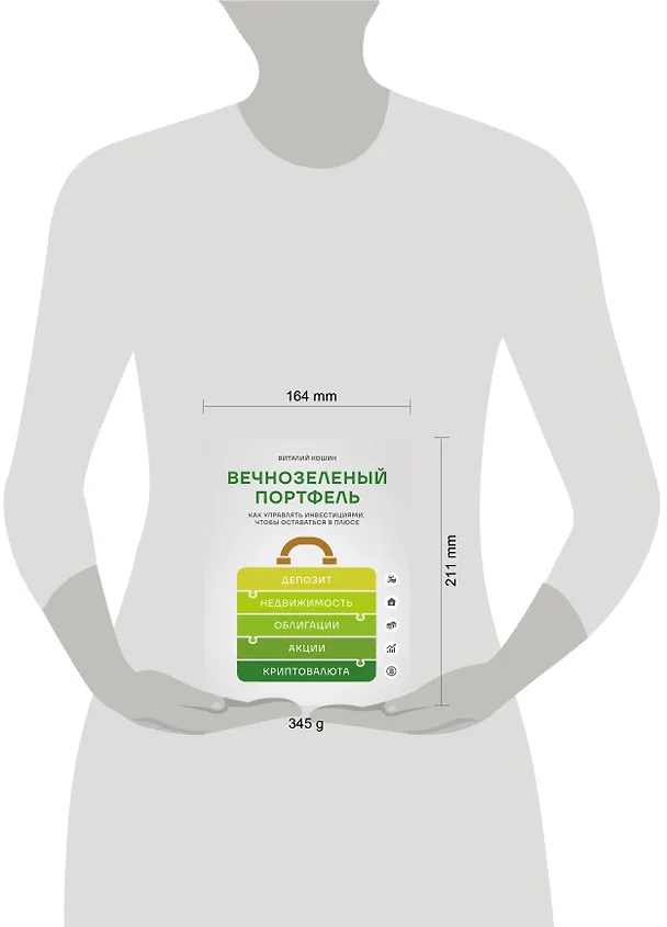 Книга Вечнозеленый портфель. Как управлять инвестициями, чтобы оставаться в плюсе (Виталий Кошин) — 10