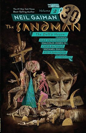 Книга Sandman Vol. 2: The Doll's House (Neil Gaiman) Песочный человек Том 2: Кукольный дом (Нил Гейман) / Книги на английском языке (Нил Гейман)