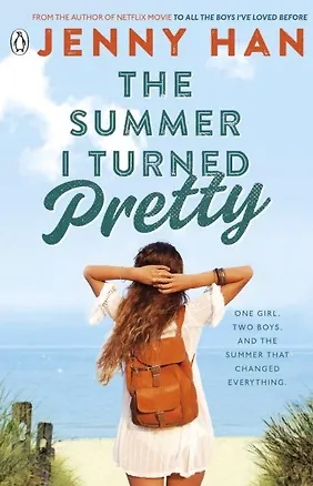 Книга The Summer I Turned Pretty (Jenny Han)