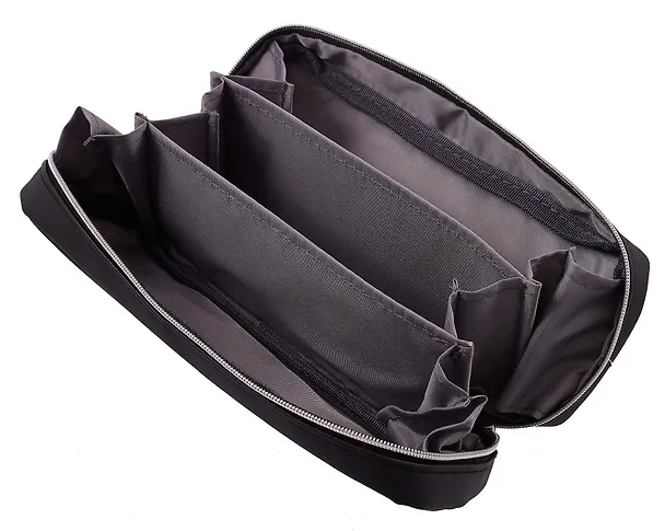 Пенал-косметичка «Private» черный, 21х9х5 см 2953976 — 5
